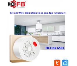 Cảm Biến Báo Động Khí Gas Wifi FB-Link GS01 (App TuyaSmart, Còi Báo Động, Báo Pin)