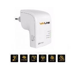 Repeater WAVLINK WN577A2 - Chuẩn AC750 Dual-band Wireless AP/Range Extender/Router