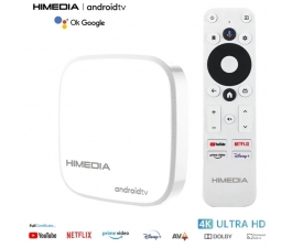 ANDROID TV BOX HIMEDIA S500 PRO GOOGLE TV 11 NEW 2023